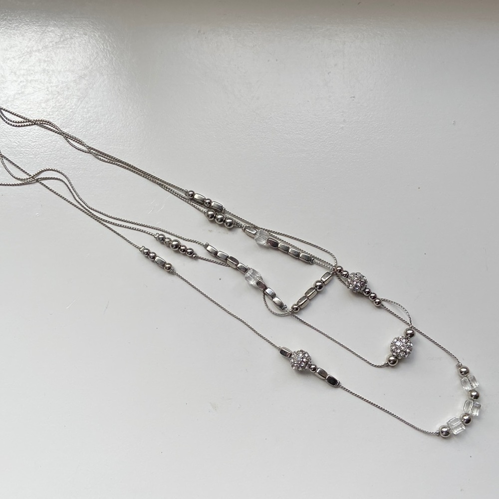 Layered necklace